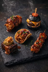 Fingerfood vom Grill