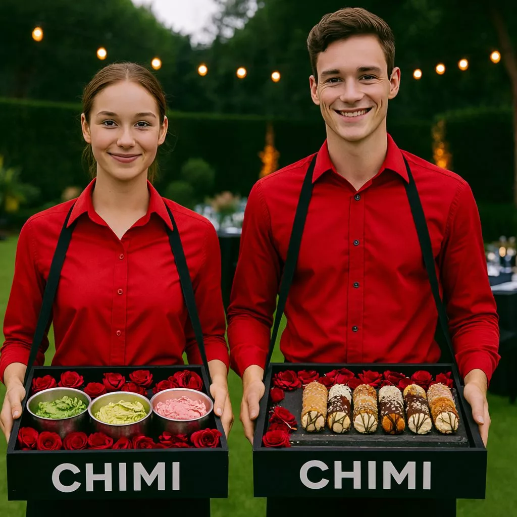 cannoli bauchladen chimi catering köln