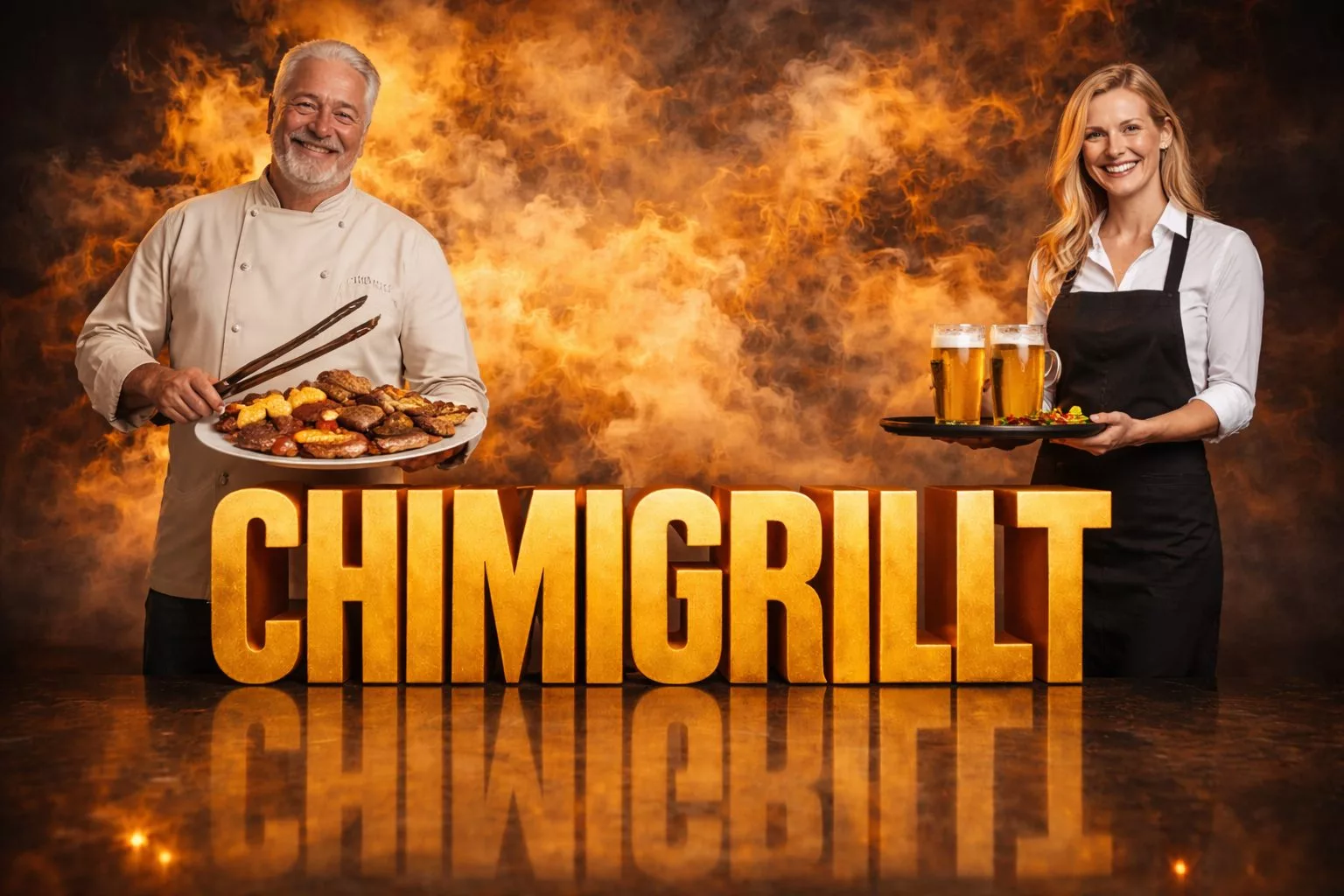 unser service im grillcatering