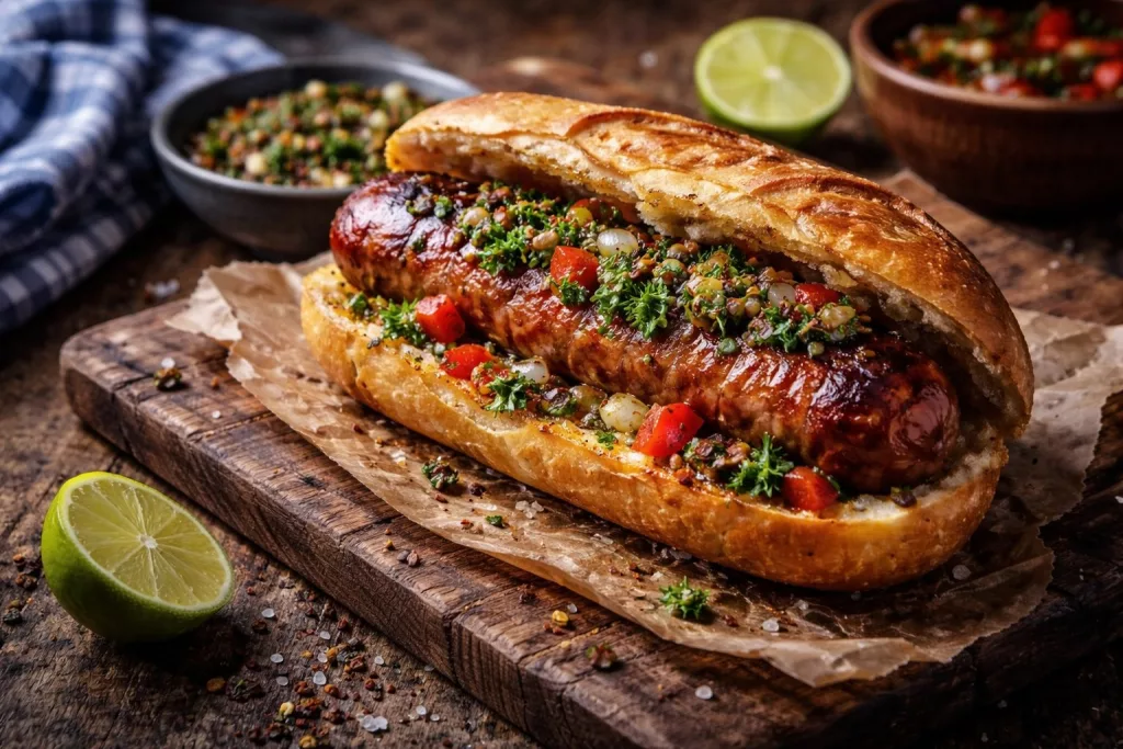 choripan argentino