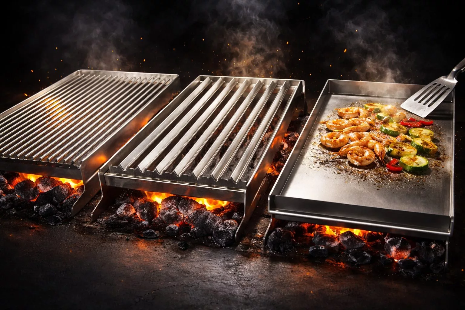 Verschiedene Grillroste - welches passt zu mir ?