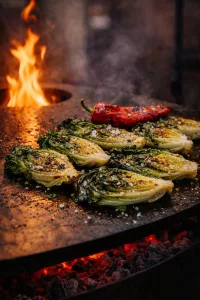 Salatherzen vom Grill