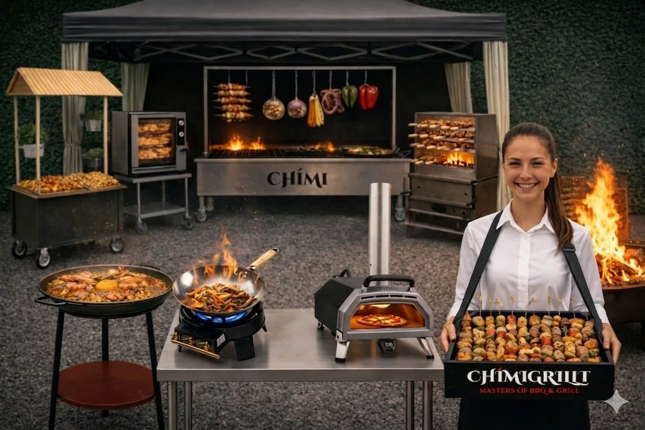 Grillstand Catering