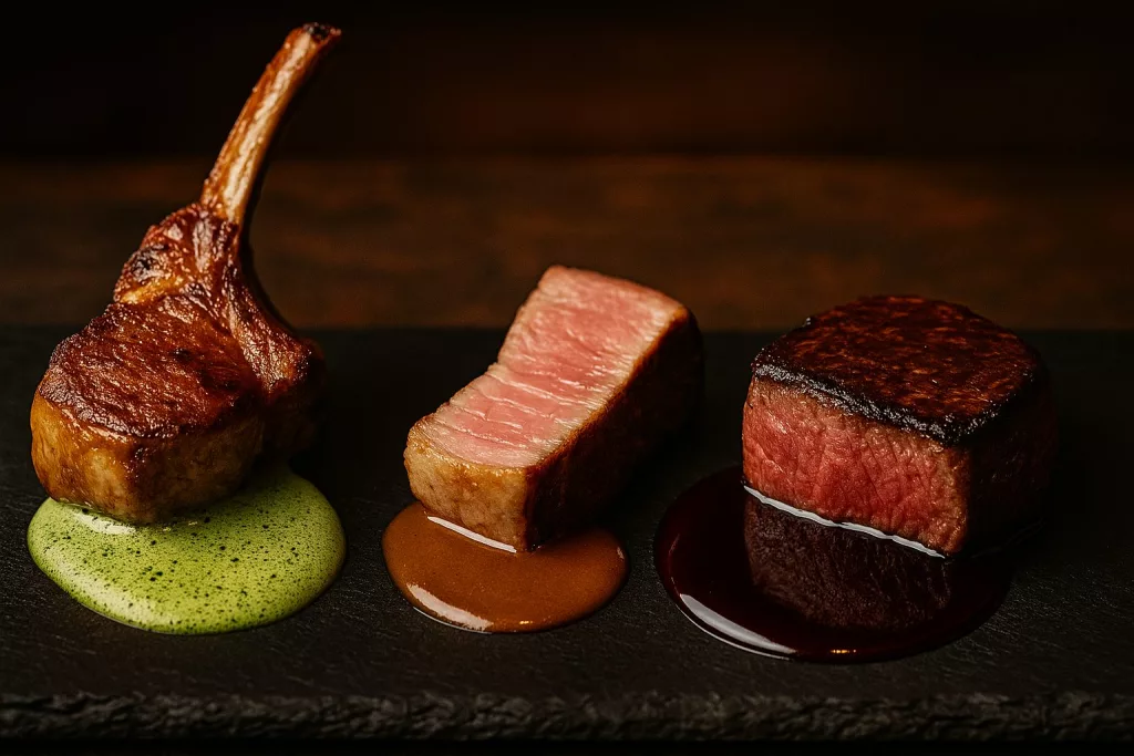 Trilogie des Fleisches