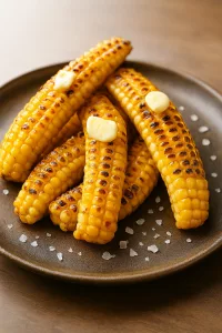 maiskolben vom grill