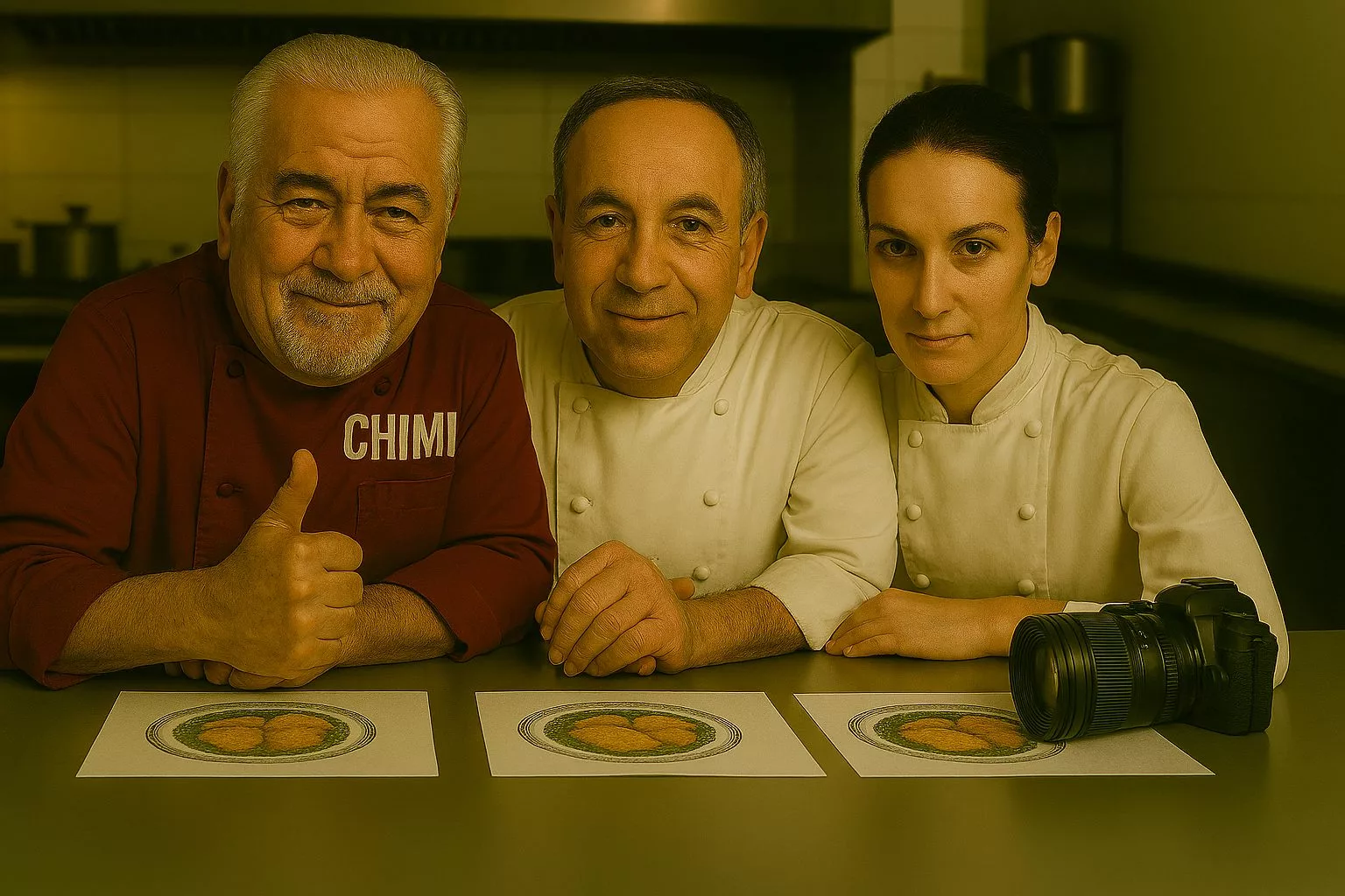 chimi, manuel und lucia