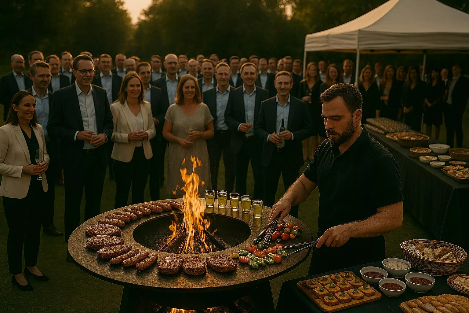 Coporate Grill Catering