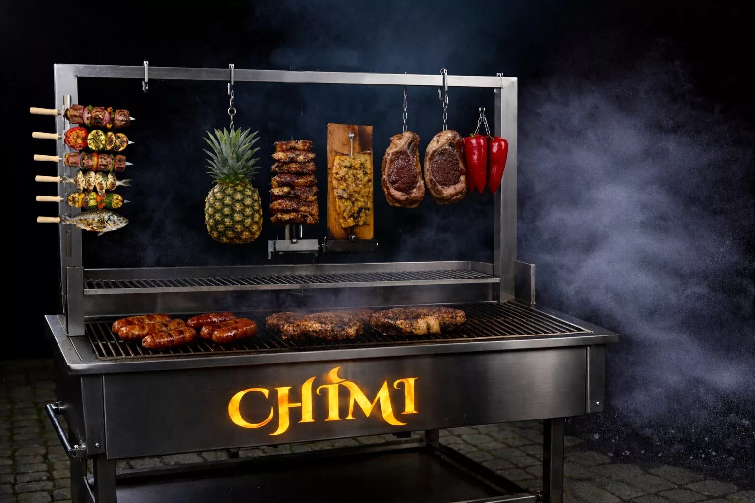 Chimis Hauptgrill