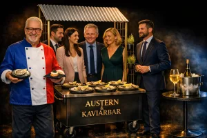 kaviar und austern bar catering