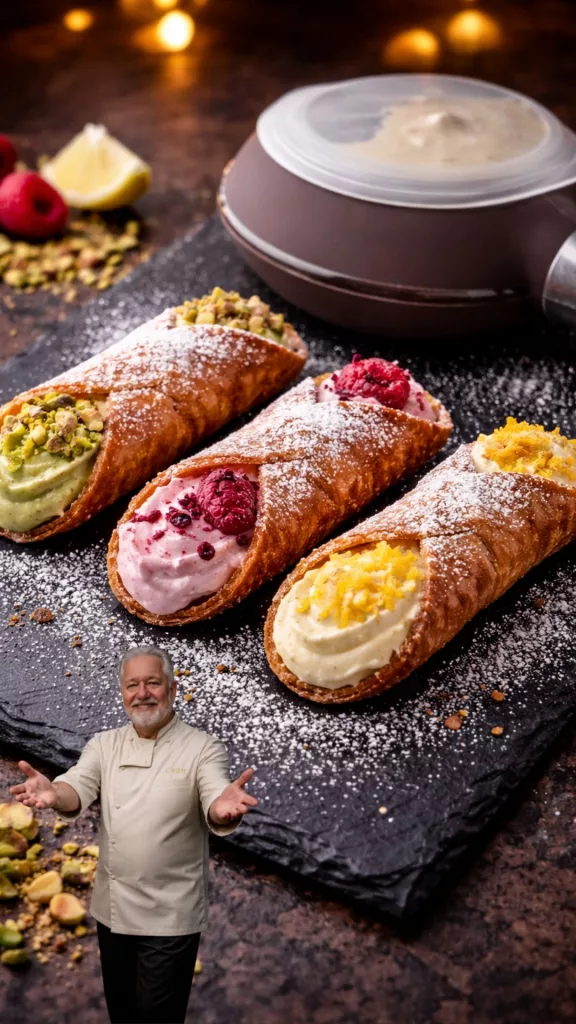 CANNOLI CATERING STATION