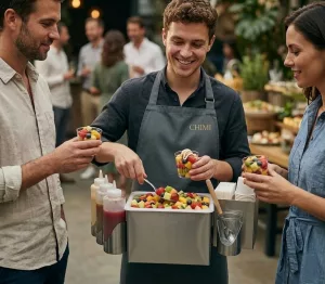 Mobiles Event Catering