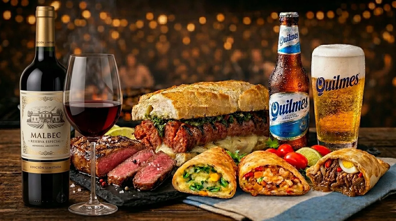 Fiesta Argentina Paket GrillBBQCatering