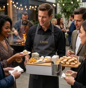 Walk around catering