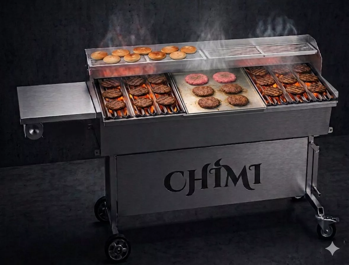 Burger bauen und grillen