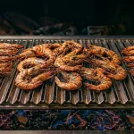 Riesengarnelen vom Grill