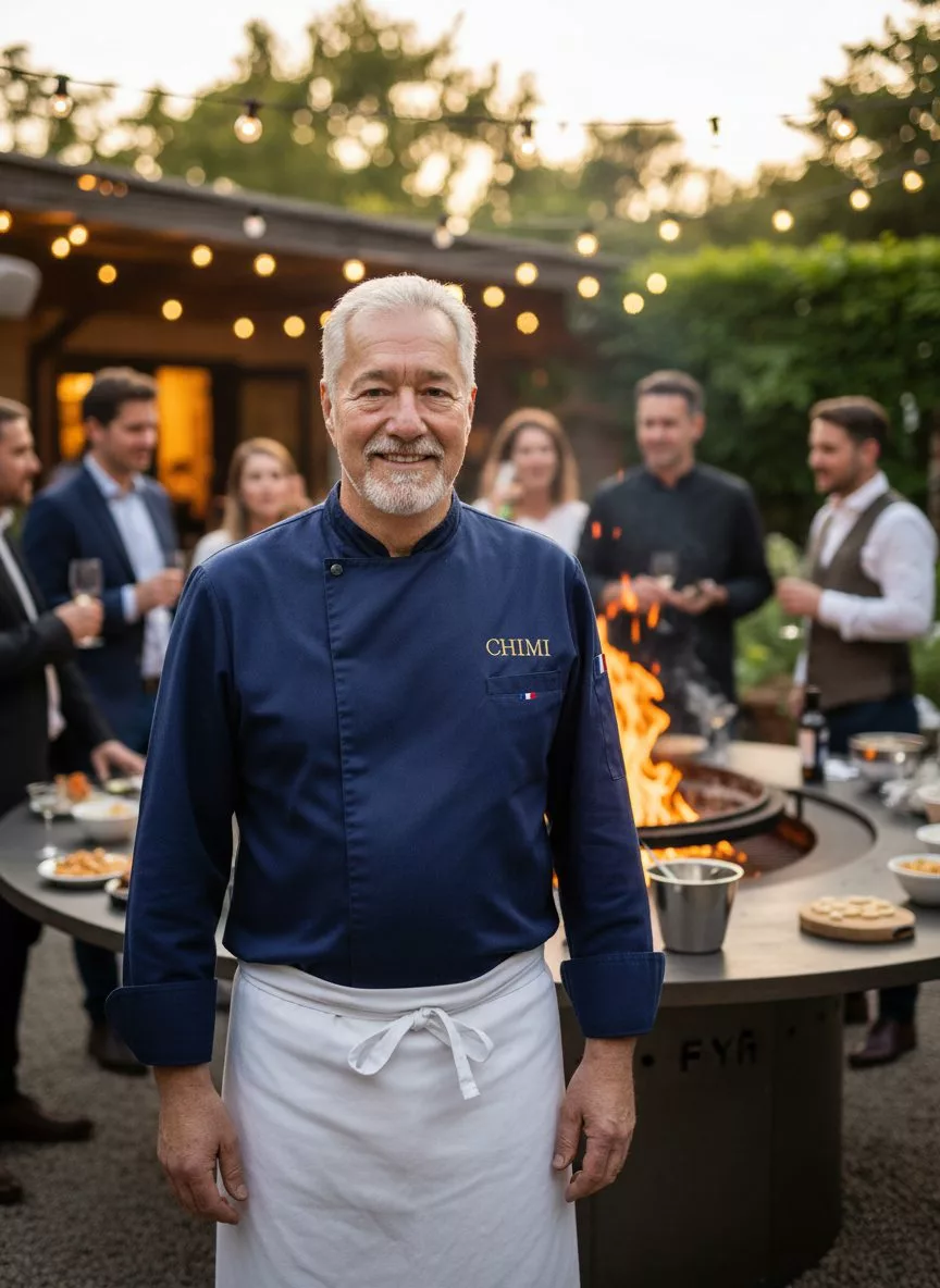 der chef chimigrillt