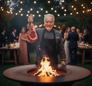 feuerplatten grill event