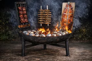 Feuerschale buchbar