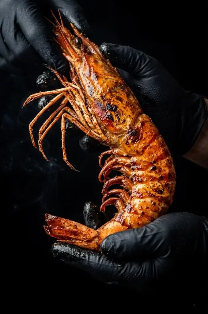 Black Tiger Riesengarnele