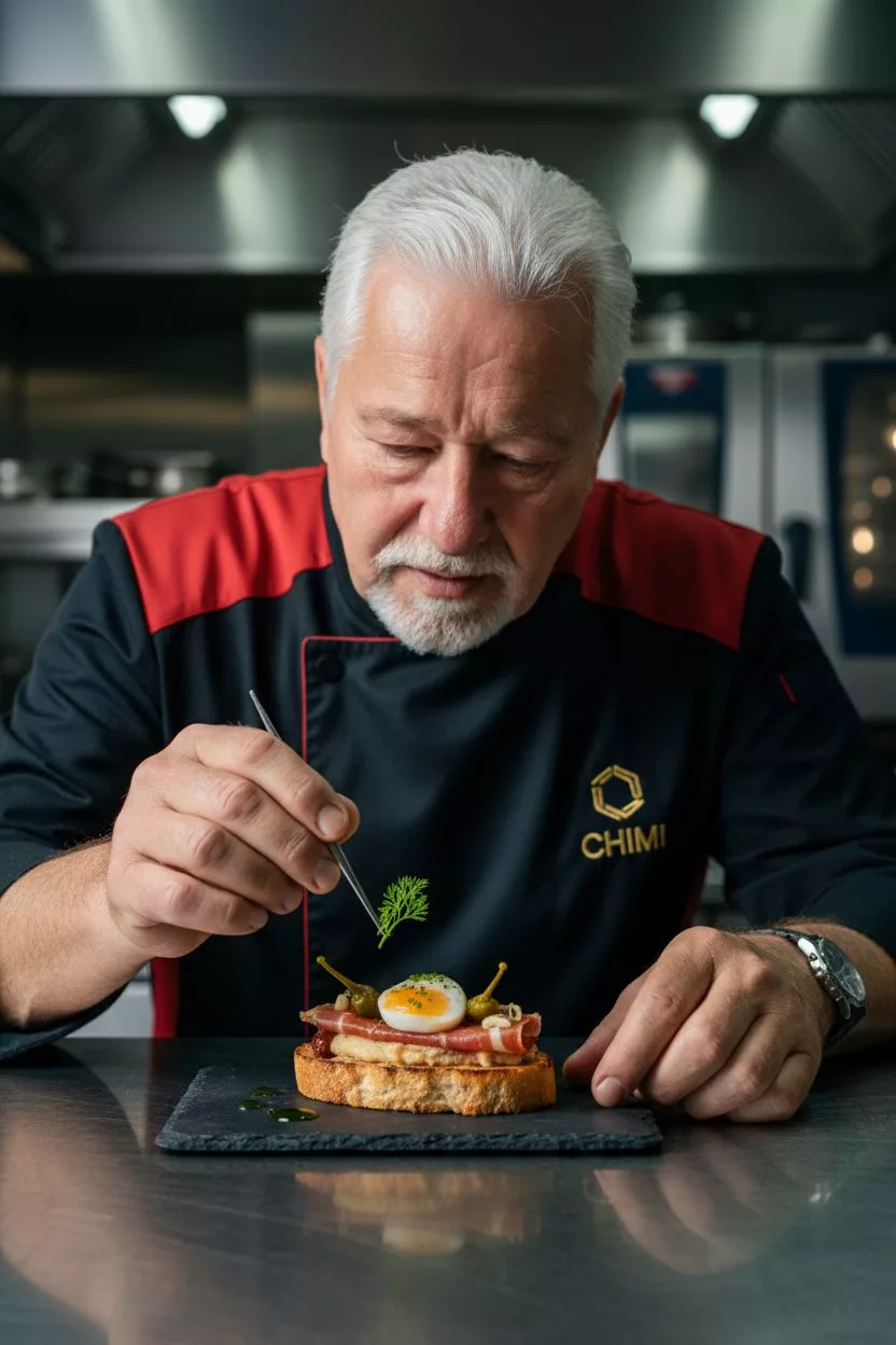 Handwerk in der Küche, brot dekoration
