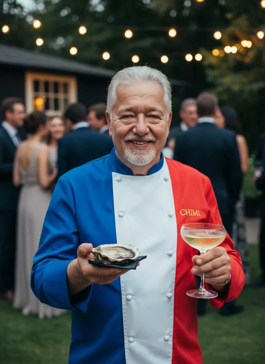 austern und champagner