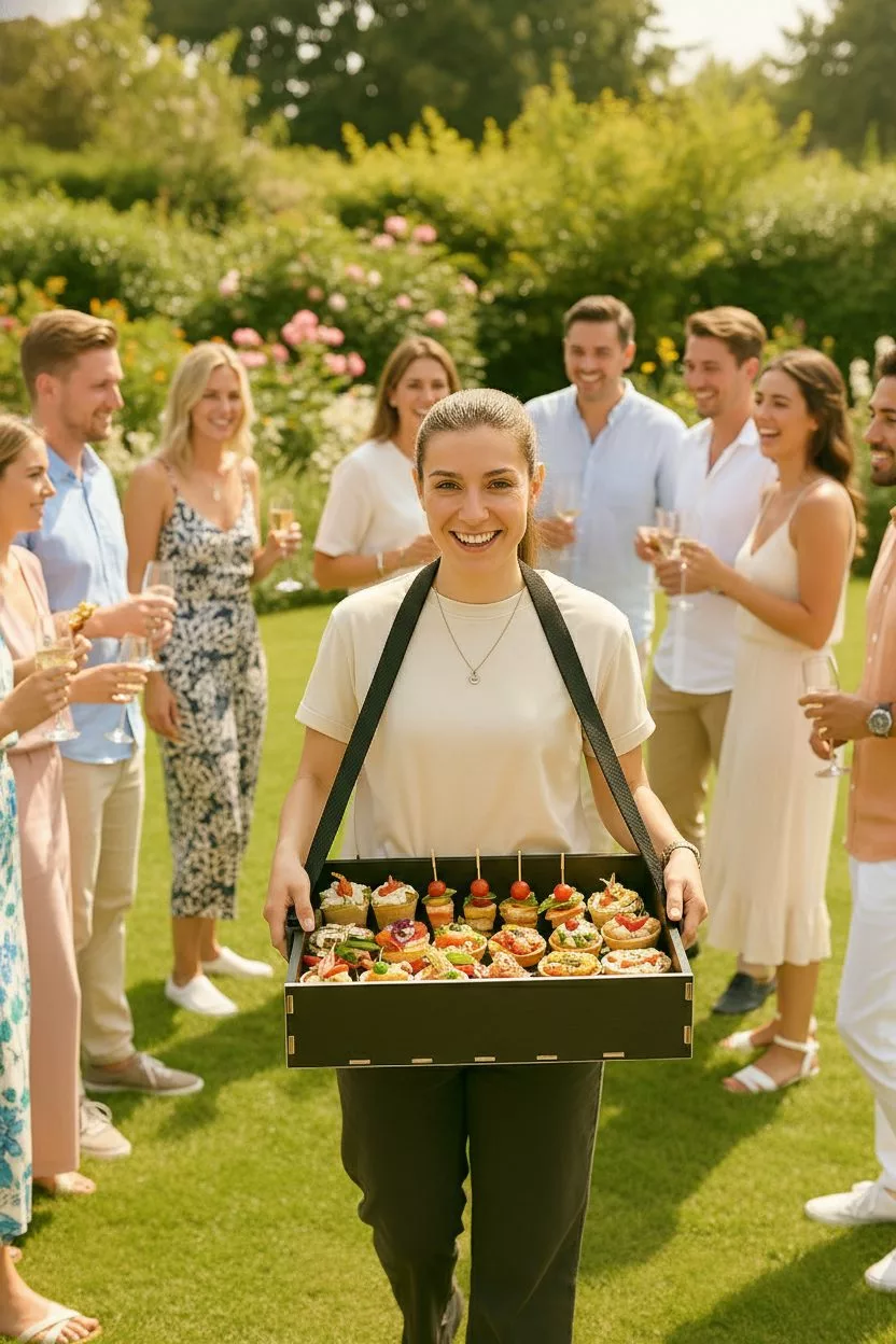 Bauchladen Service Catering