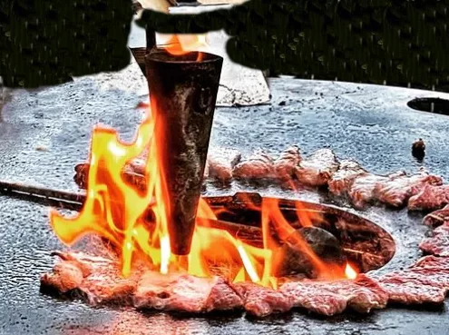 FLAMBADOU FEUERPLATTE