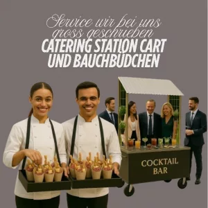 catering cart full service ansicht
