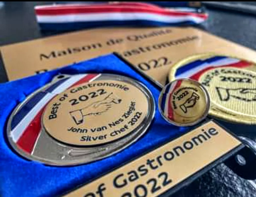 2022 die erste Silbermedaille Chef aus Frankreich