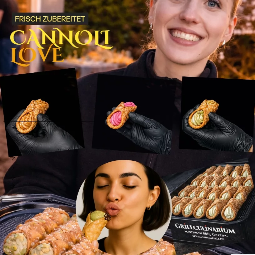 Cannoli Catering Dessert