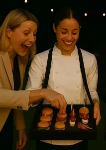 walk around catering