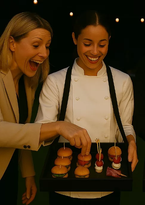 walk around catering