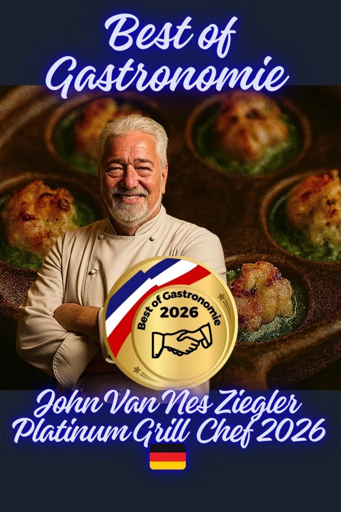 2026 Platin Grill Chef 6 Stars