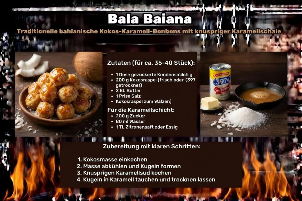 Bala Baiana Rezept
