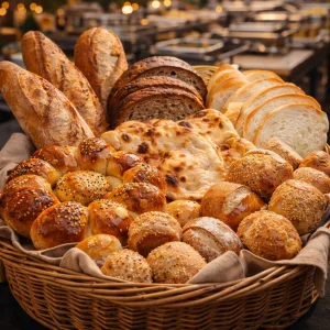 Brot Vielfalt Catering