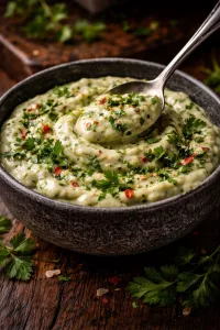chimichurri sauce als mayo
