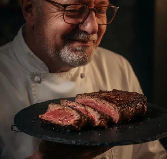Genuss pur von einem guten Steak