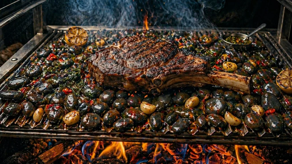 Gewürzte Grillsteine