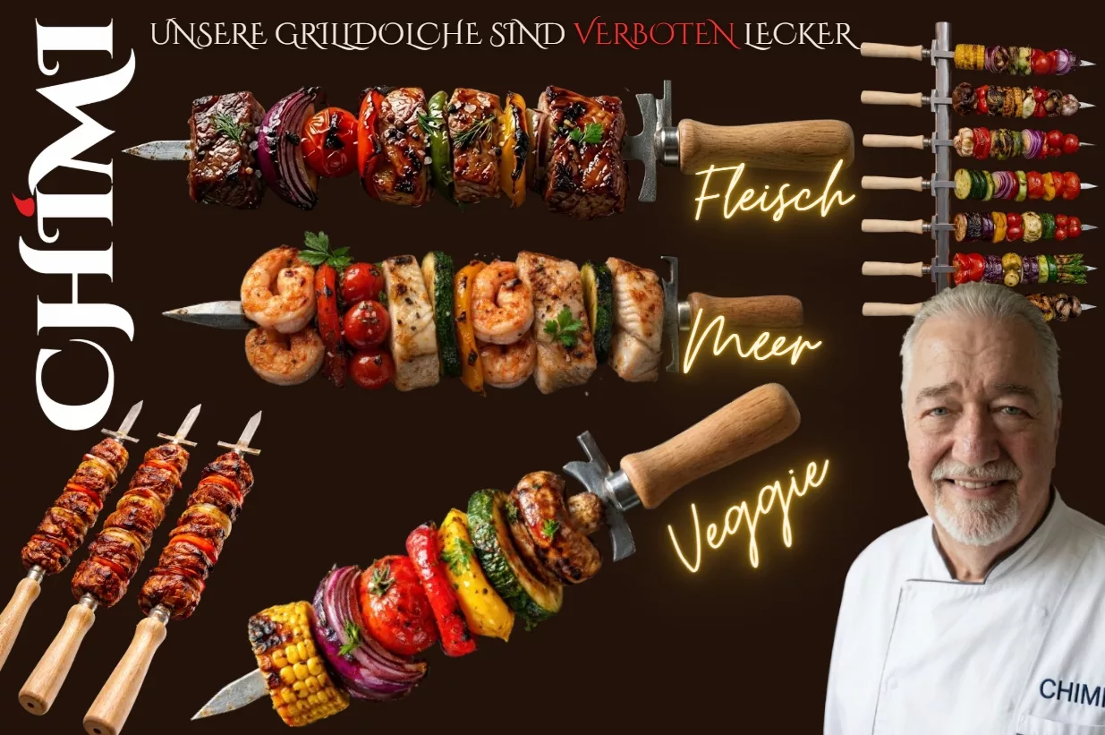 Grilldoche von Chimigrillt