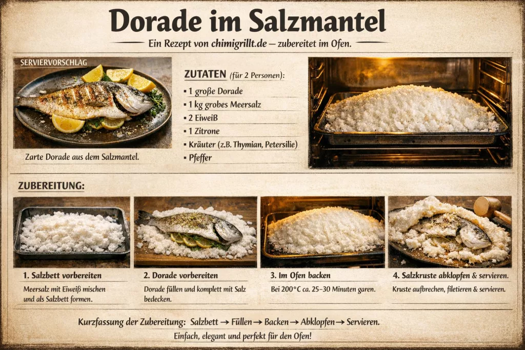 dorade salzmantel