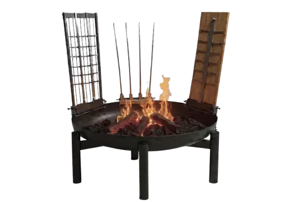 feuerschalen grill gestaltung