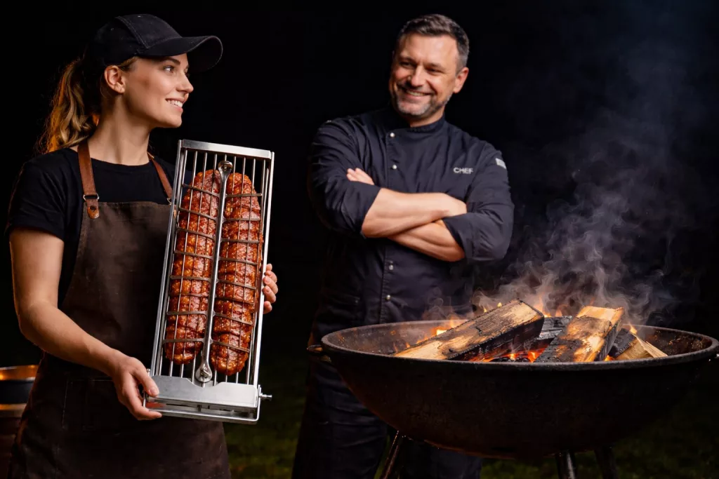 Spare Ribs aus der Feuerschale