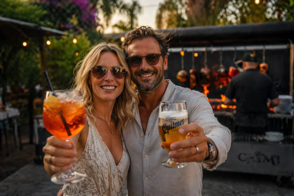 Bildergalerie von Chimi Grill Catering und Gästen