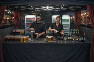 Getränkestation Catering