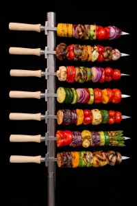 Dolche vom Grill vegan