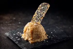 knuspriger salz caramell