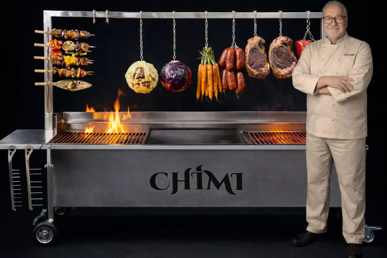 Neuer Hauptgrill von Chimigrillt