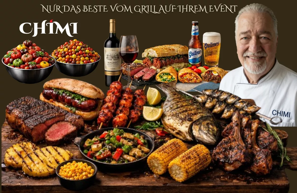 Vielfältiges Grillcatering