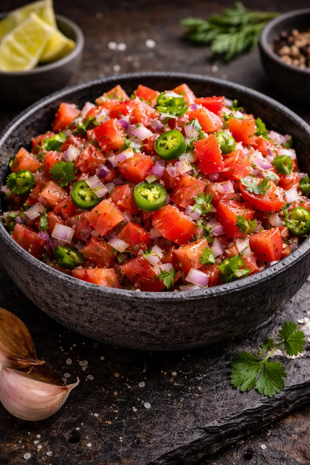 Pico de Gallo Mexican salsa