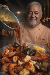 Seafood Boil Filling